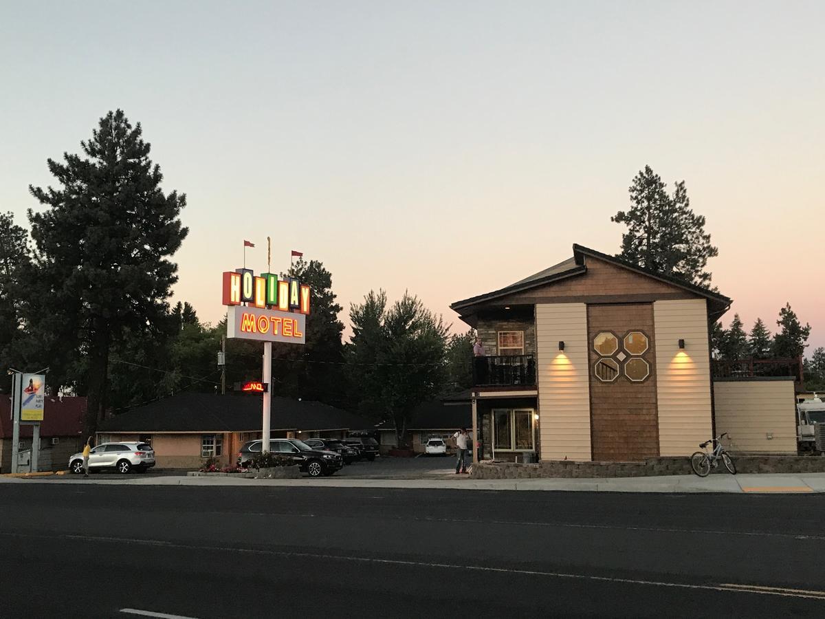 Holiday Motel Bend Exterior foto