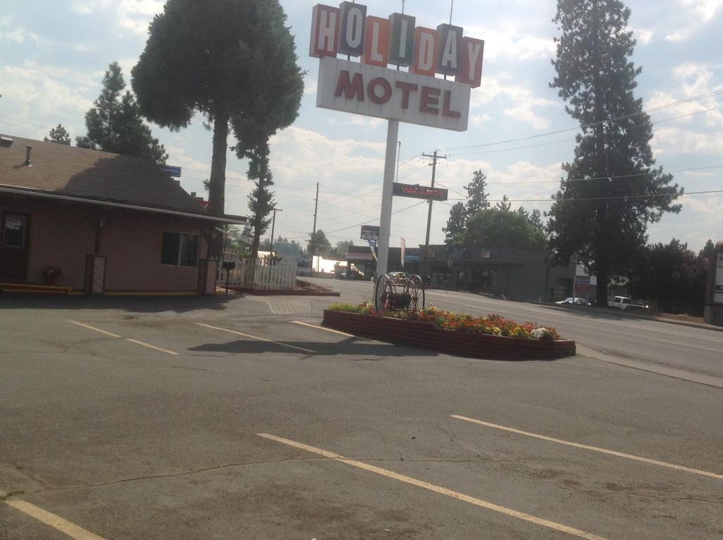 Holiday Motel Bend Exterior foto