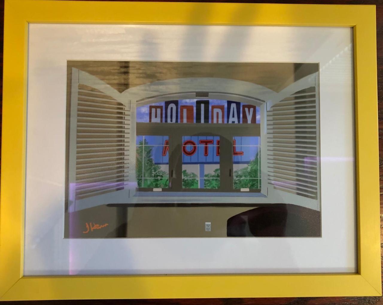 Holiday Motel Bend Exterior foto
