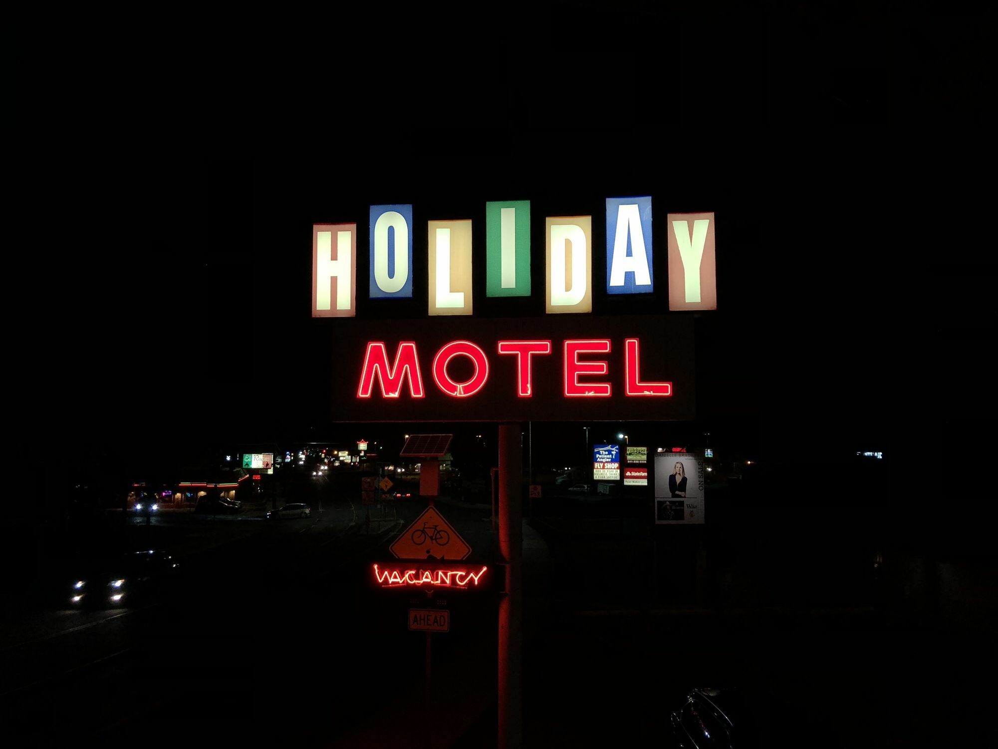 Holiday Motel Bend Exterior foto