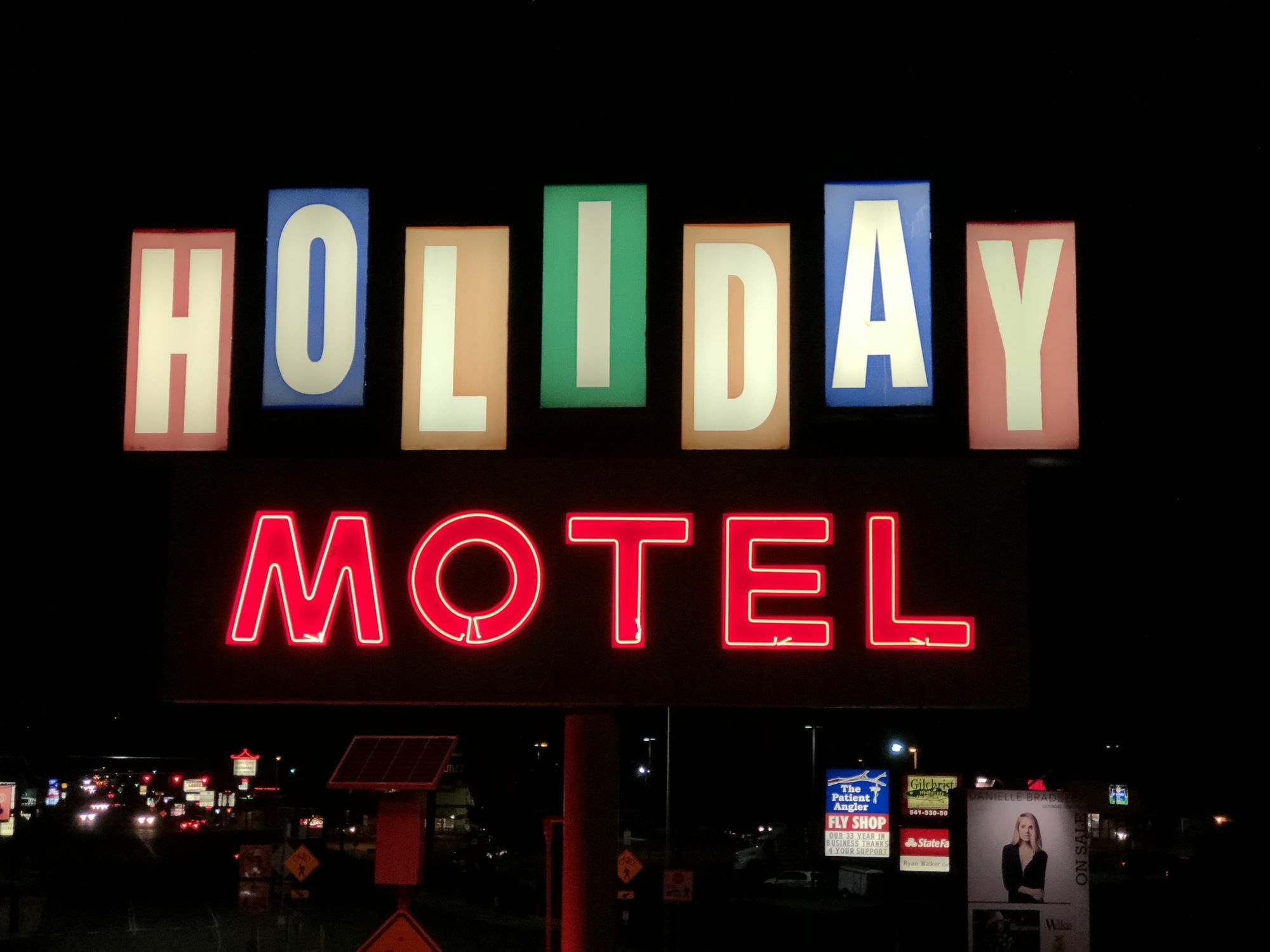 Holiday Motel Bend Exterior foto